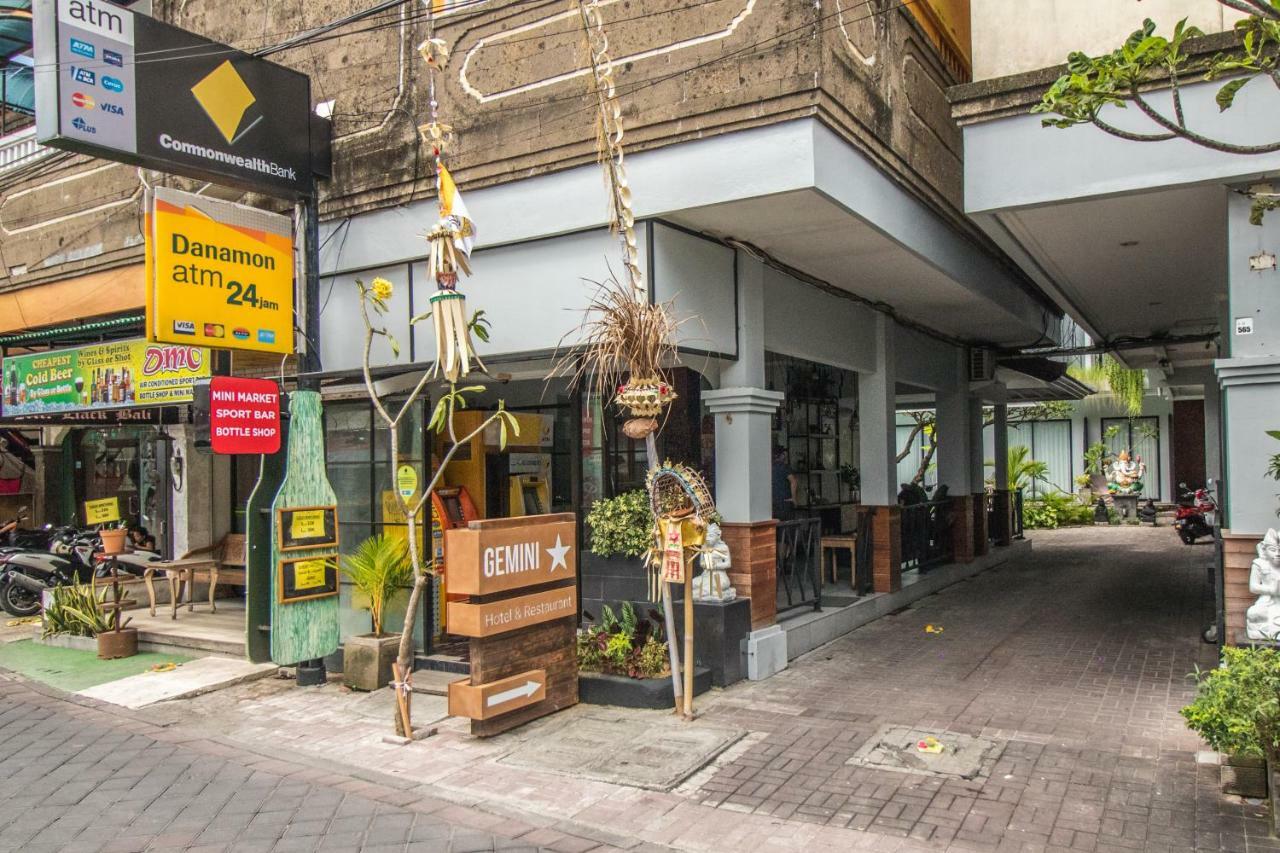 Gemini Star Hotel Kuta  Exterior photo